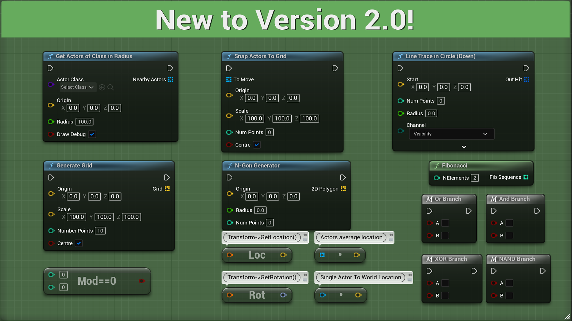 Insythors Blueprint Nodes